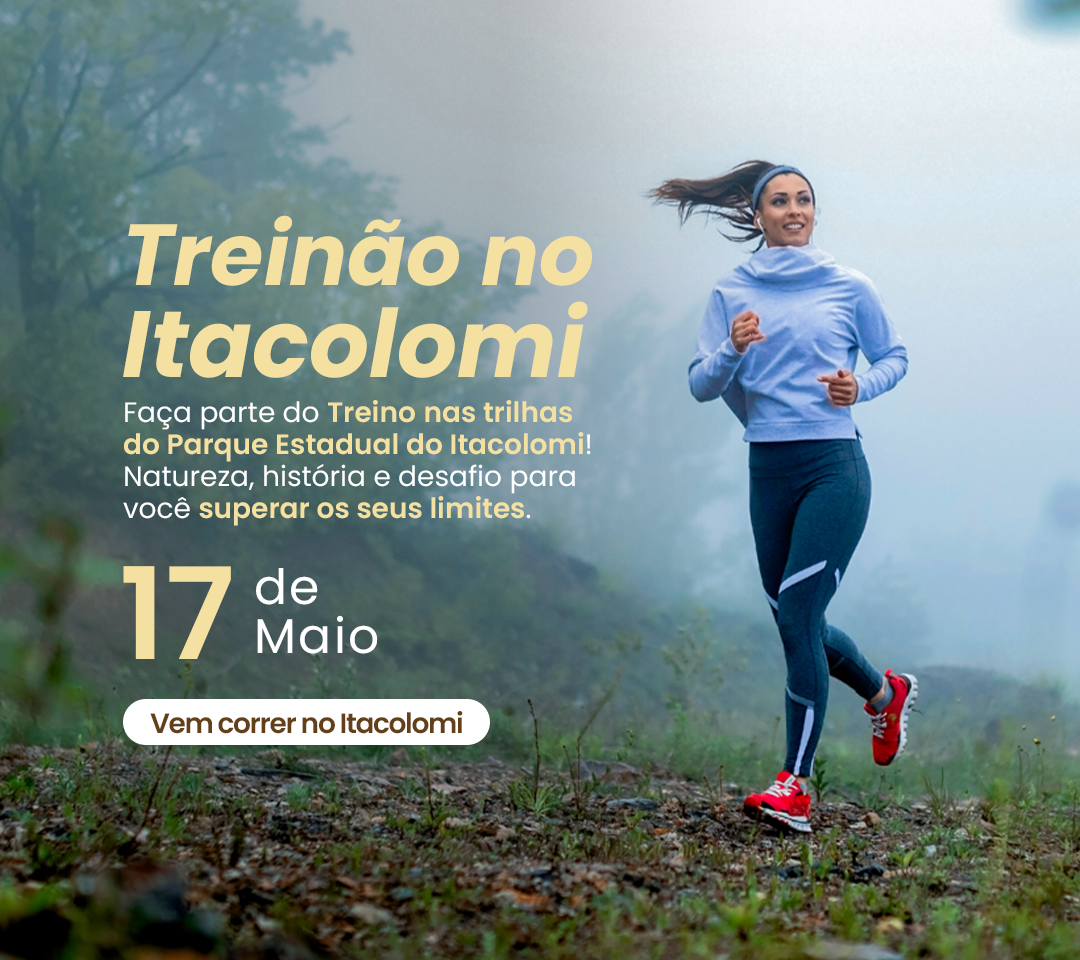 Treinão no Itacolomi