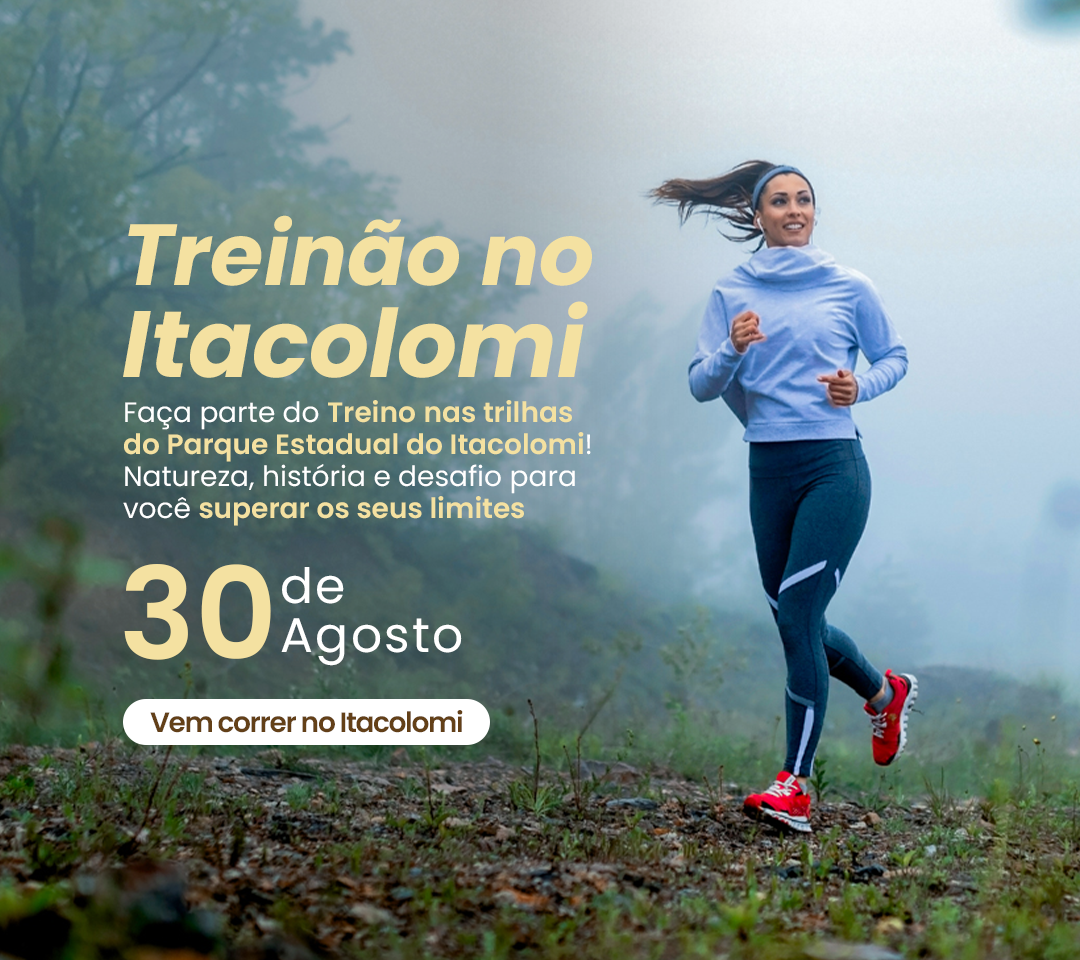 Treinão no Itacolomi