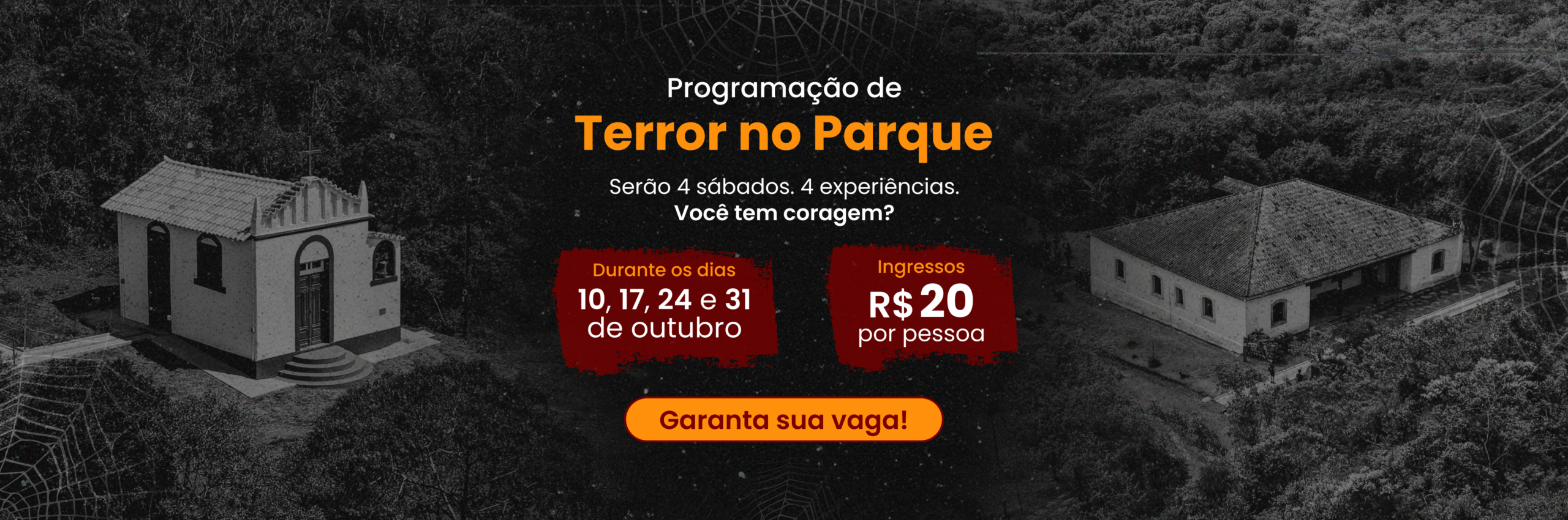 Programação de Terror no Parque